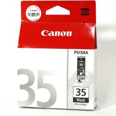 佳能PGI-35原装墨盒黑色标准容量装（适用TR150）打印页数