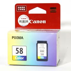 佳能（Canon）CL-58彩色墨盒(适用E488/E4280/E478/E468/E418)