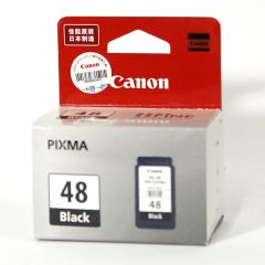 佳能（Canon）PG-48黑色墨盒适用PIXMA E408 E418 E468 