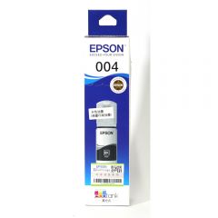 爱普生004系列T00U1原装墨水黑色单只装（适用L111X/L310X/L311X/L315X/L316X系列及L5198）